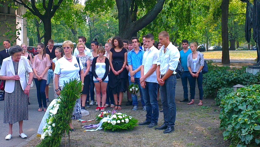 Megemlékezés Móricz halálának 70. évfordulójáról 2012